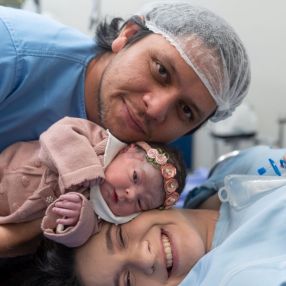 Mariana, Família em Senador Canedo