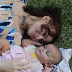 Regina, Família em Caucaia