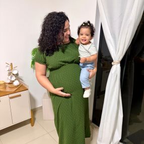 Danielly, Família em Rio das Ostras