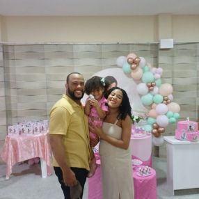 Emily, Família em Lauro de Freitas