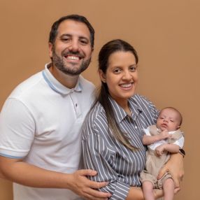 Ana Claudia, Family in Mirassol