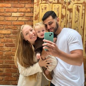 Stefani, Família em Guarapari