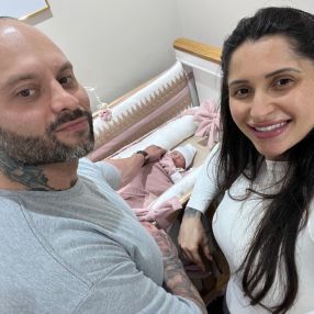 Daniela, Família em São Caetano do Sul