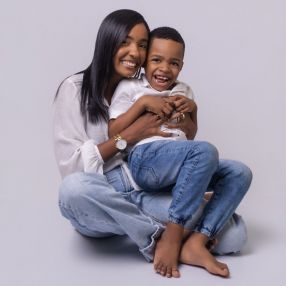 Dariane, Família em Salvador
