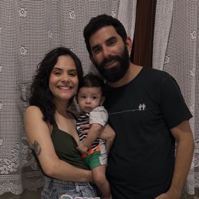 Walmir, Family in Coronel Fabriciano