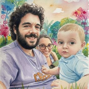 Claudia, Family in Niterói