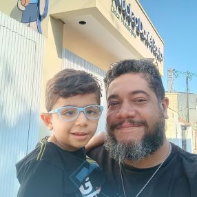 Alan, Família em Mongaguá