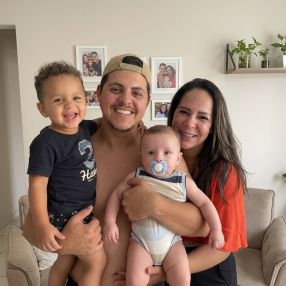 Bruna Machado, Família em Ji-Paraná