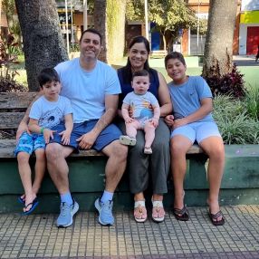 Fabio, Família em Caçapava