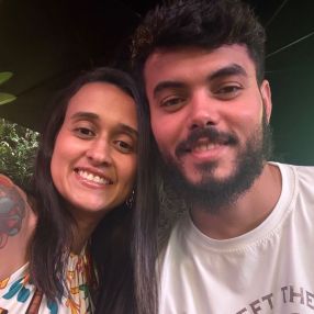 Ludmilla, Família em Caldas Novas