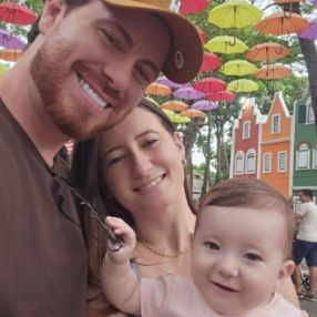Angélica, Família em São Caetano do Sul