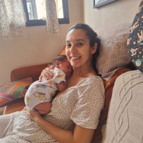 Raphaela, Family in Indaiatuba