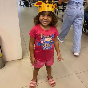 Biazinha, Família em Trindade