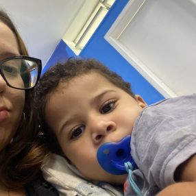 Geovana, Família em São Gonçalo