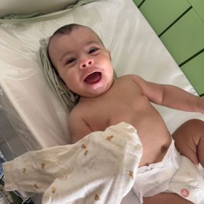 Stephanie, Família em Salvador