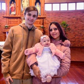 Thais, Família em Caxias do Sul