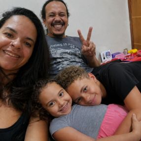 Bruna, Família em Planaltina