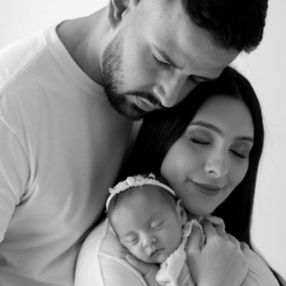 Thaina, Família em Praia Grande