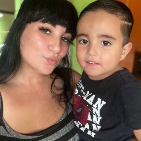 Nayeli, Família em Viamão