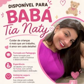 Nataly Antônia, Babá em Votorantim
