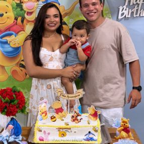 Kethly, Família em Águas Lindas de Goiás
