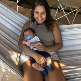 Jeniffer, Família em Valinhos
