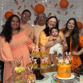Dalila, Família em Teresina