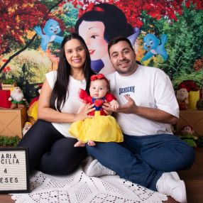 Leticia, Família em Campo Limpo Paulista