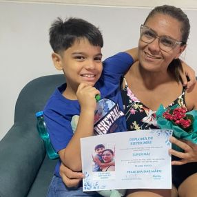 Mari, Família em Santo Antônio