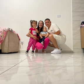 Anthony, Família em Fazenda Rio Grande