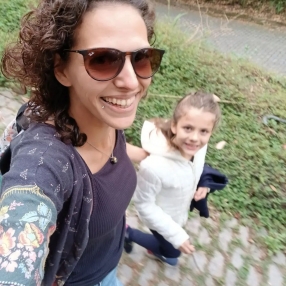 Jaqueline, Family in Petrópolis