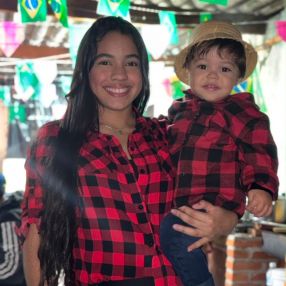 Nathalya, Família em Diadema