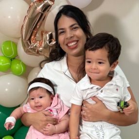 Bruna Carolina, Família em Castanhal