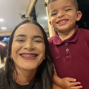 Evellin, Família em Içara