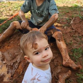 Julio, Família em Bauru