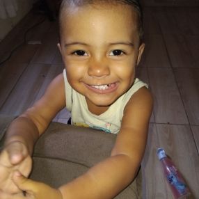Tainara, Family in Itajaí
