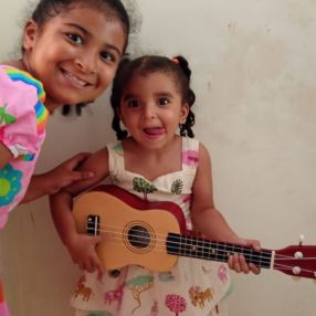 Natália Gabriela, Família em Santa Luzia