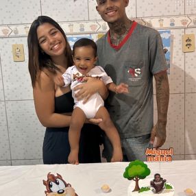 Maria Julia, Família em Ipatinga