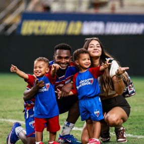 Thamires, Família em Eusébio