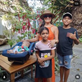 Priscila, Família em São Pedro da Aldeia