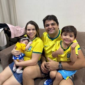 ADIRLIANY, Família em Cabedelo