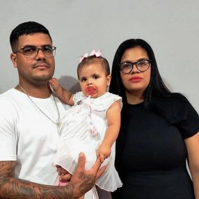 Stephany Souza de, Família em Santana de Parnaíba