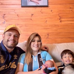 Vinicius, Família em Canela
