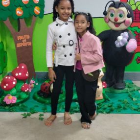Ellyzama, Family in Caldas Novas
