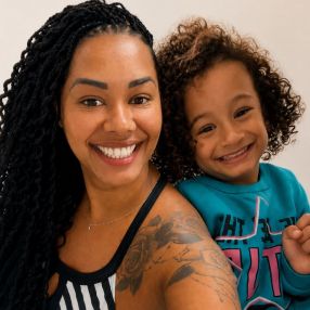 Jessica, Família em Mongaguá