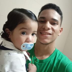 Gustavo, Família em Louveira