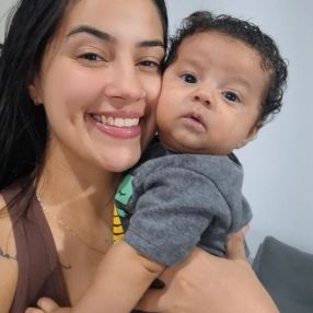 Naidia, Família em Bertioga