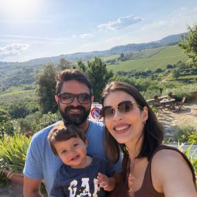 Camila, Família em Volta Redonda