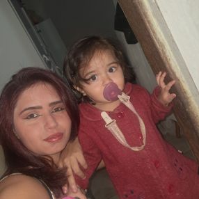 Mariavitoria, Família em Potim