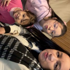 Adriana, Family in Londrina